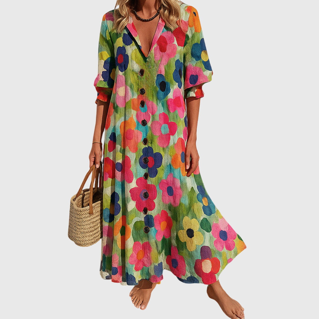 Jasmim | Vestido Elegante e Emagrecedor