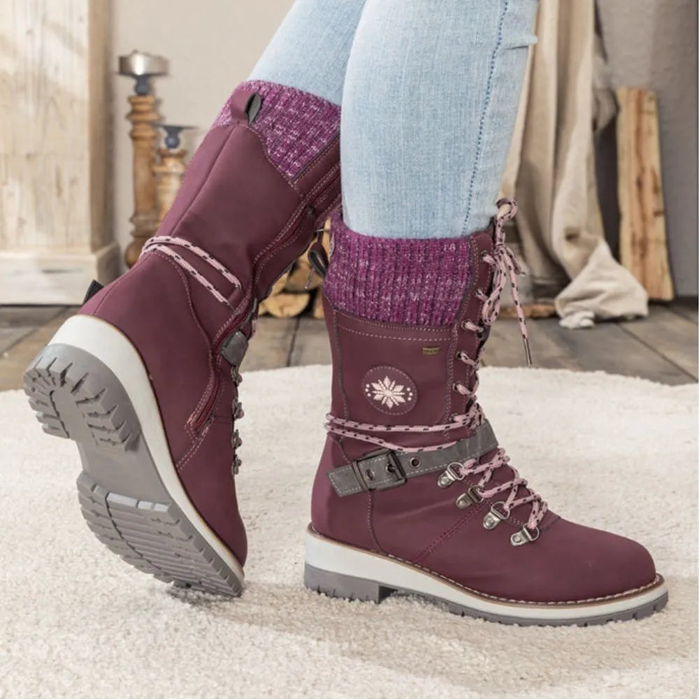 Kate | Botas Ortopédicas de Inverno para Mulheres - (Até -25 °C)