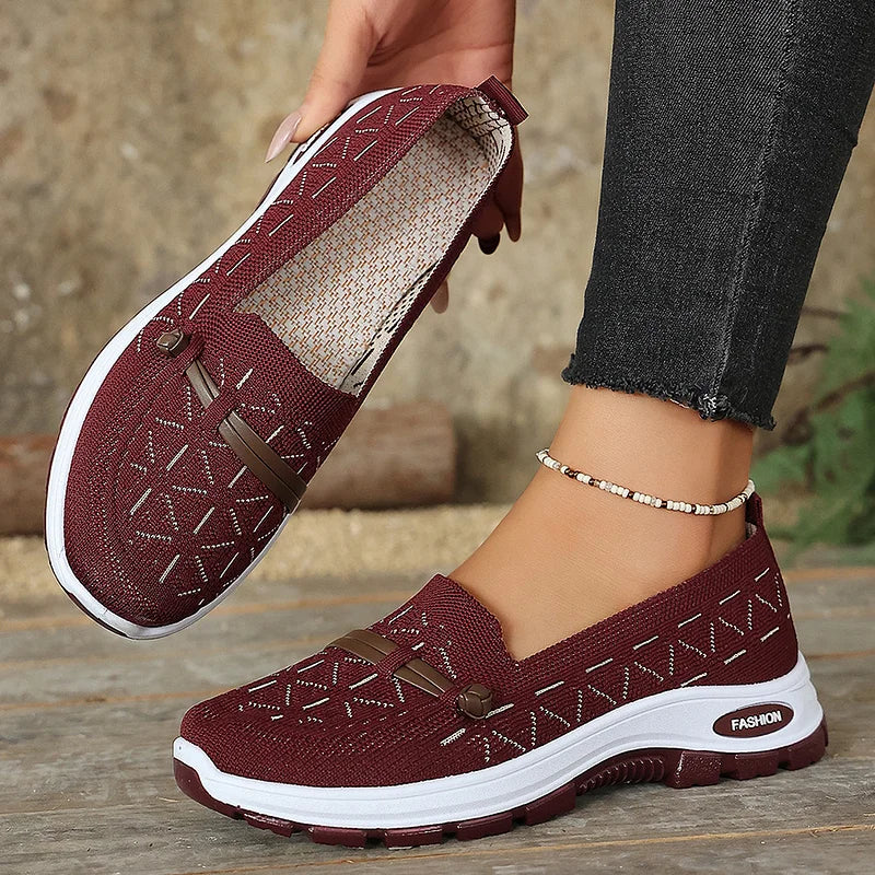Reitsma - Zapatos de moda antideslizantes