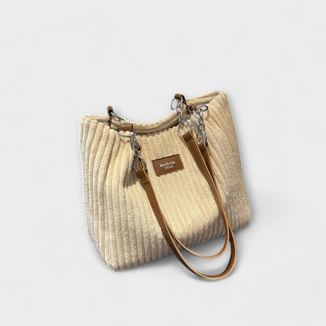 Olivia - Bolsa de Ombro de Cordura Macia