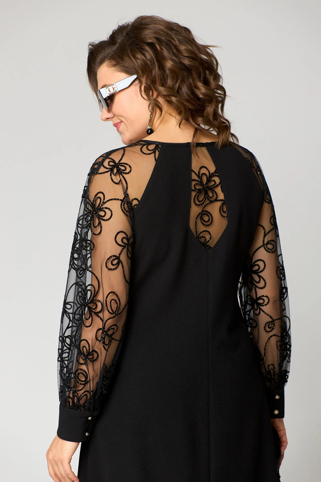 Edyth Elegant Lace Dress