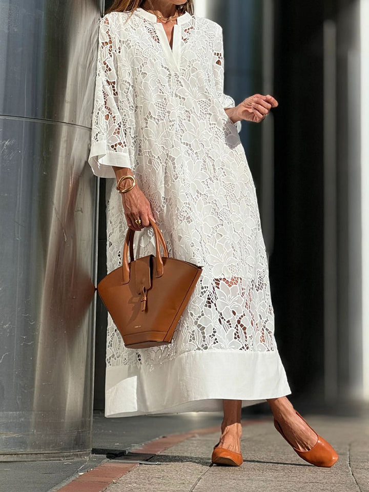 Isabelle | Vestido Elegante de Renda