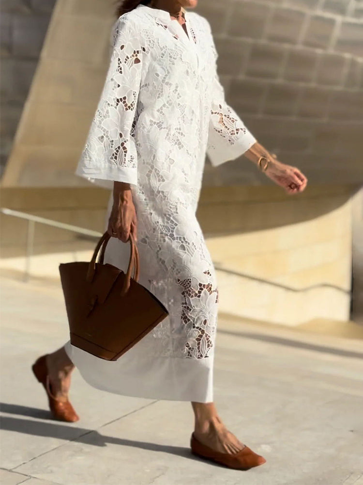 Isabelle | Vestido Elegante de Renda