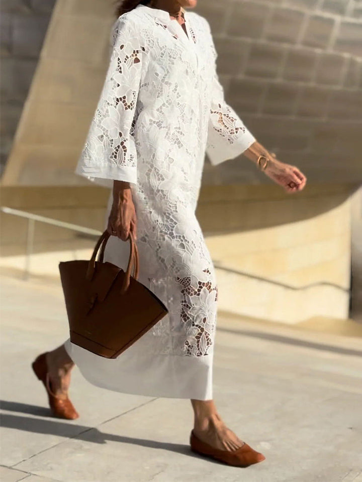 Isabelle | Vestido Elegante de Renda