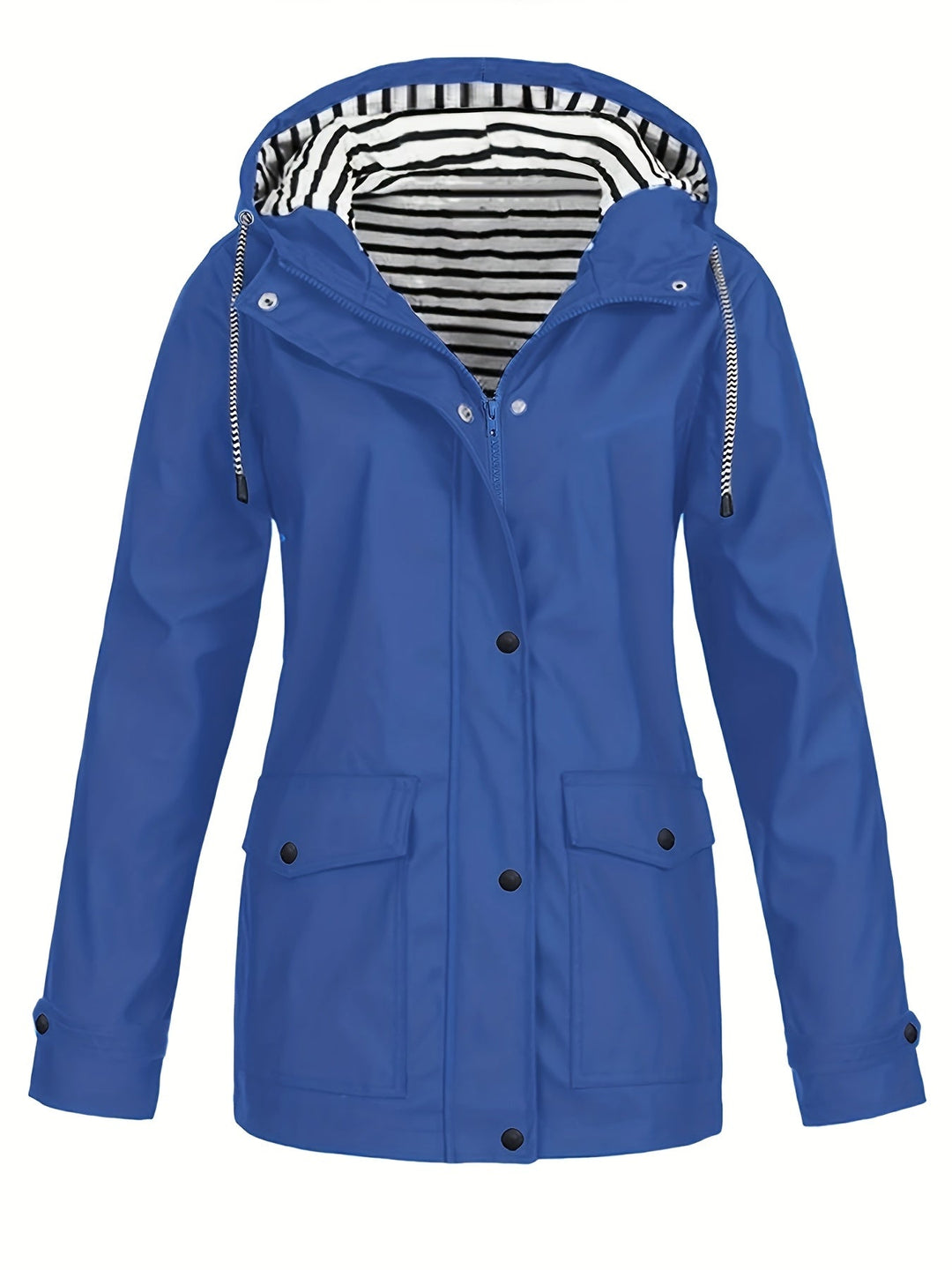 Mara | Hooded Waterproof Windbreaker