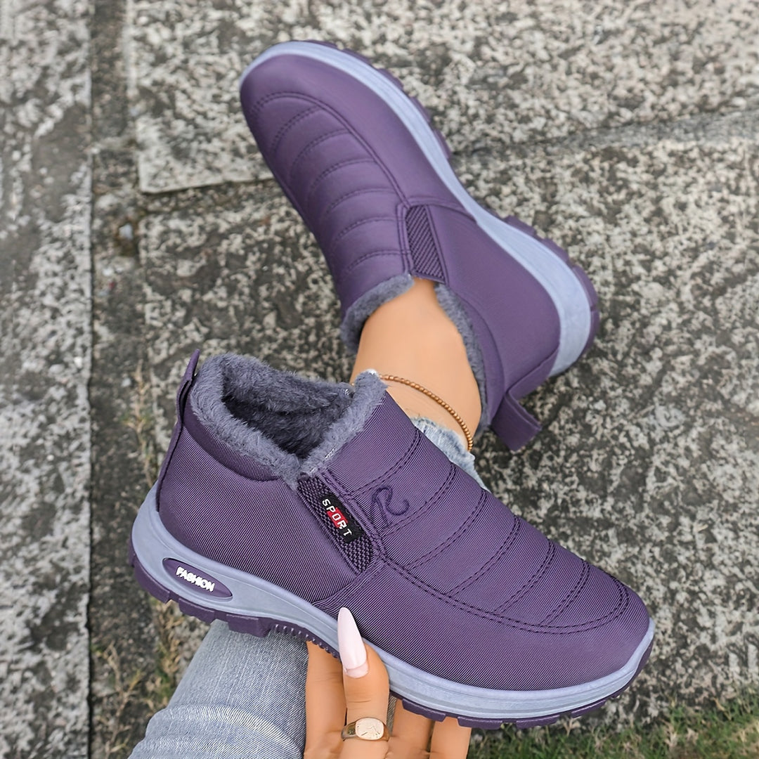 CloudStep | Winter Slip-On Shoes