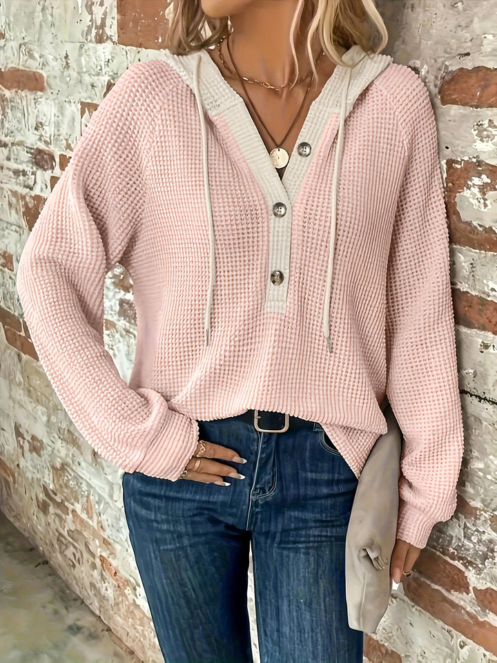 Ariana | Colorblock Hooded Sweatshirt