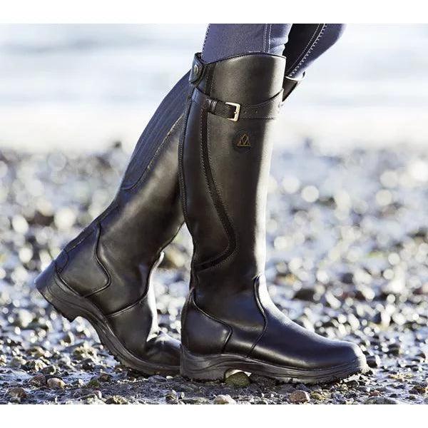Aubrey | Sleek Tall Riding-Inspired Boots