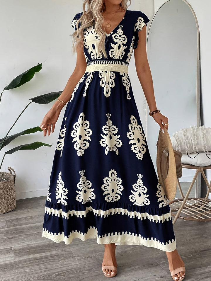 Alessia | Vestido Maxi Grace – Liberdade, Leveza e Elegância Diária