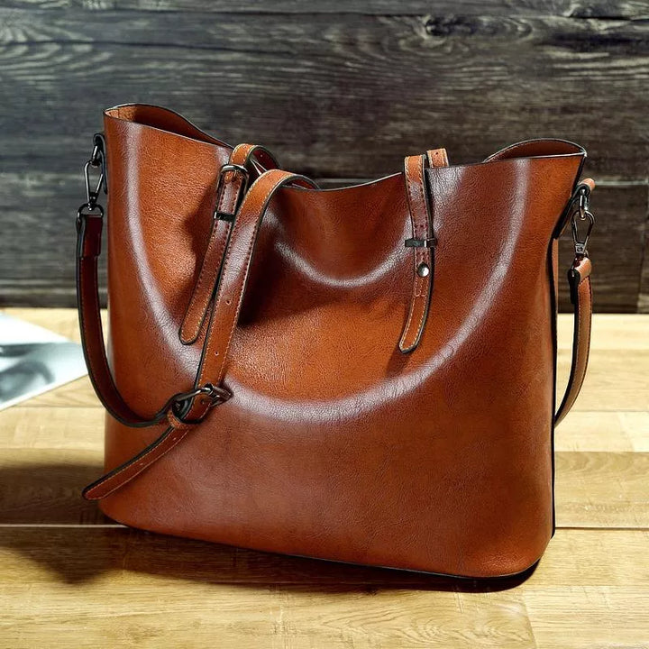 Nicole - Bolsa vintage de ombro