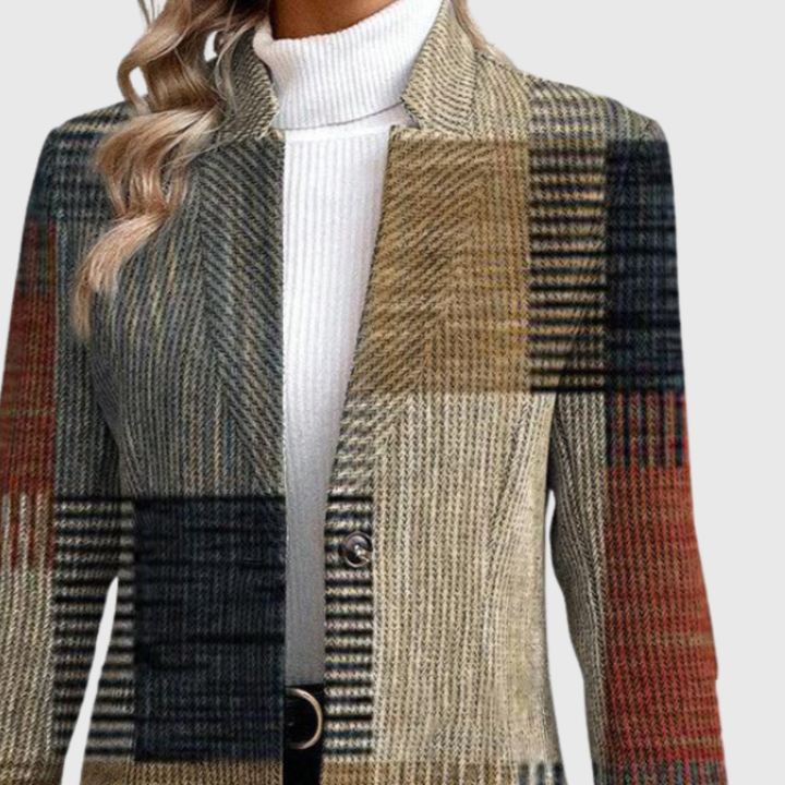 Jill | Blazer Elegante com Estampa