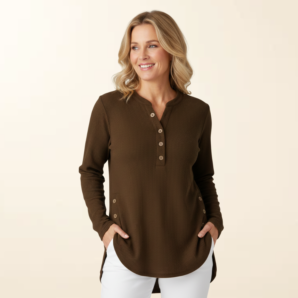 Marianne - Comfortable - Elegant Button Details