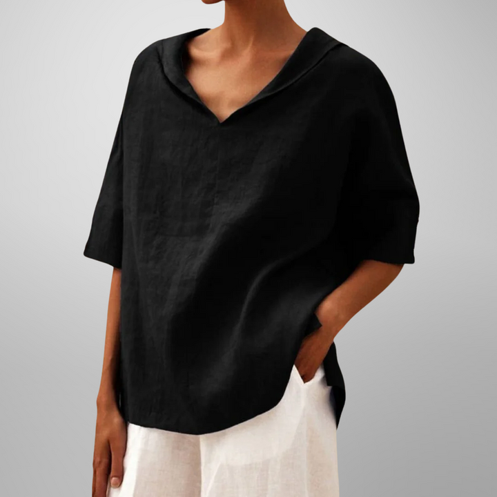 VICTORIA – BLUSA RELAXADA PARA O DIA A DIA