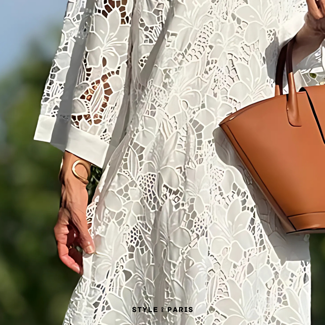 Isabelle | Vestido Elegante de Renda