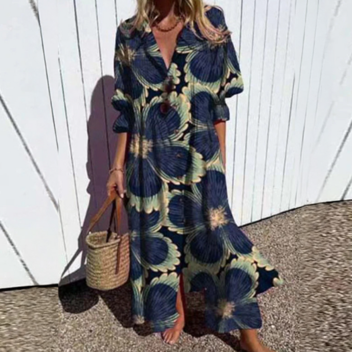 Isalie | Vestido Diário Sem Esforço – Move com Você, Valoriza Seu Corpo