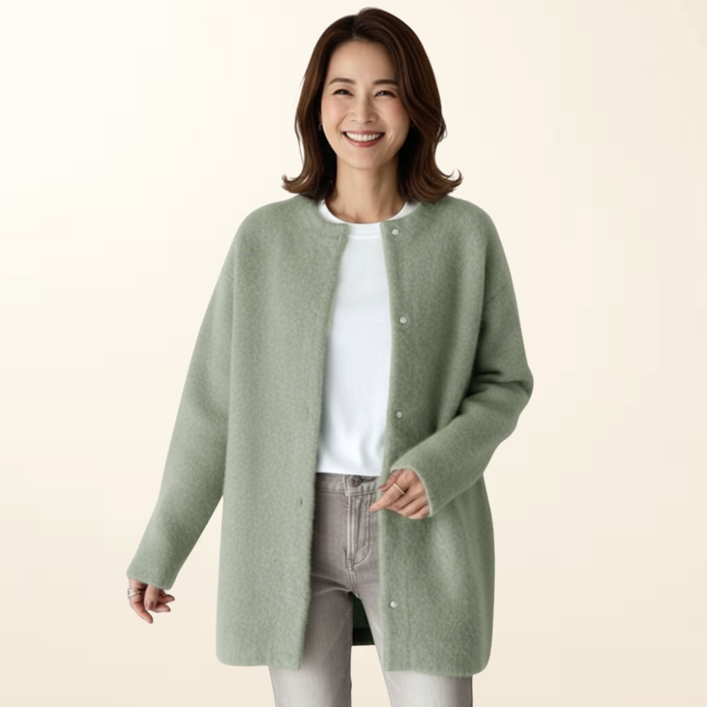 Claire - Cardigan - Soft, warm, and elegant