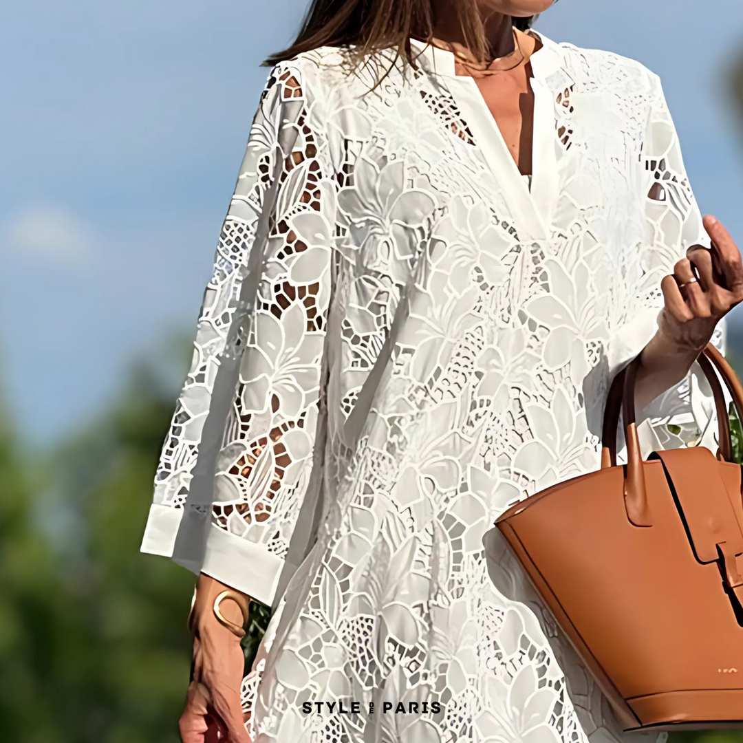 Isabelle | Vestido Elegante de Renda