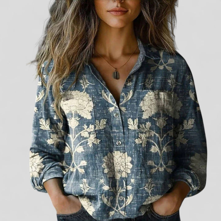 Lorenhilde | Camisa Blusa Confortável