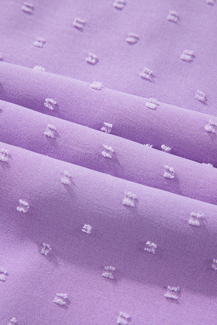 Wisteria | Vestido Swiss Dot
