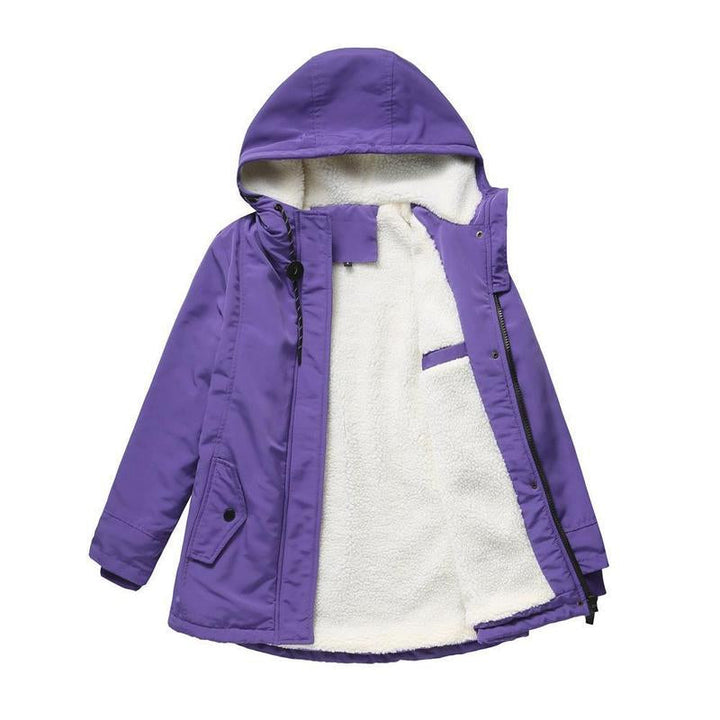 Helen | Casaco Acolchoado e Aconchegante de Inverno com Capuz