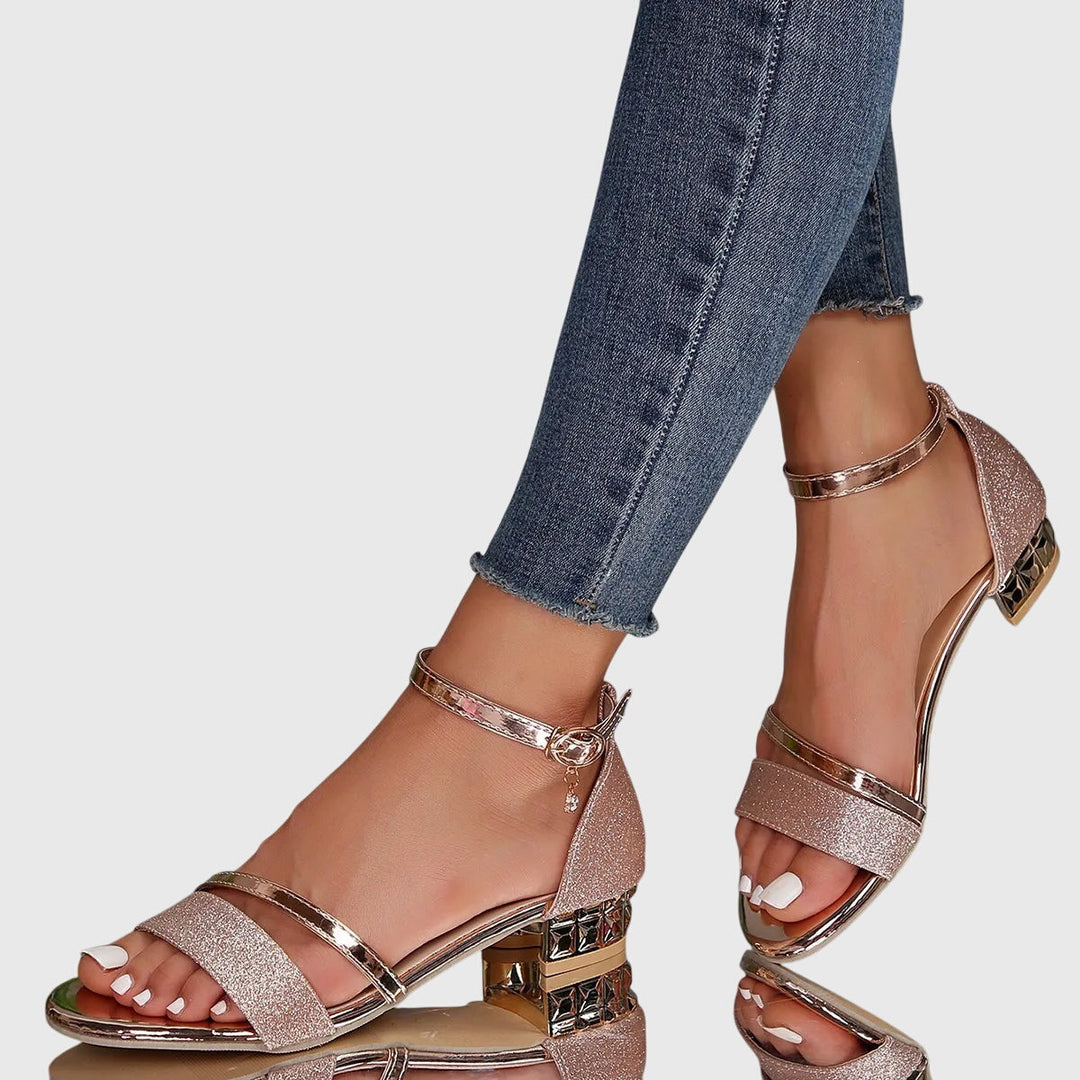 Alison | Sandálias Ortopédicas com Salto