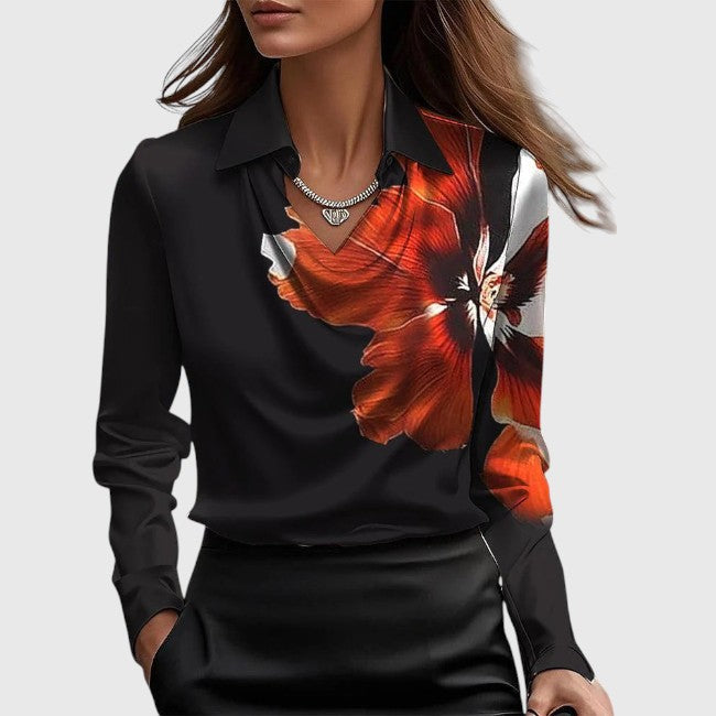 Sara - Elegant Blouse