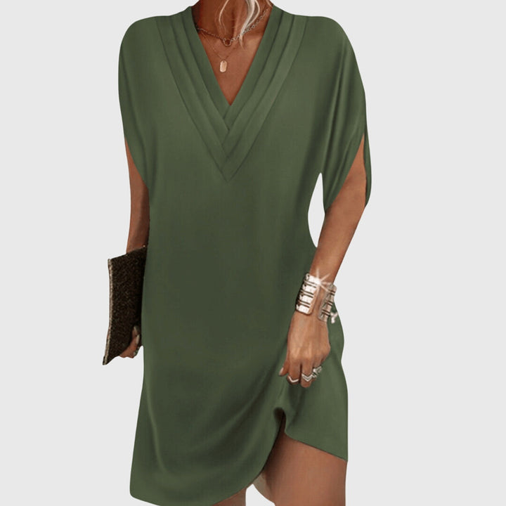 Anita | Vestido Elegante com Cobertura para Barriga