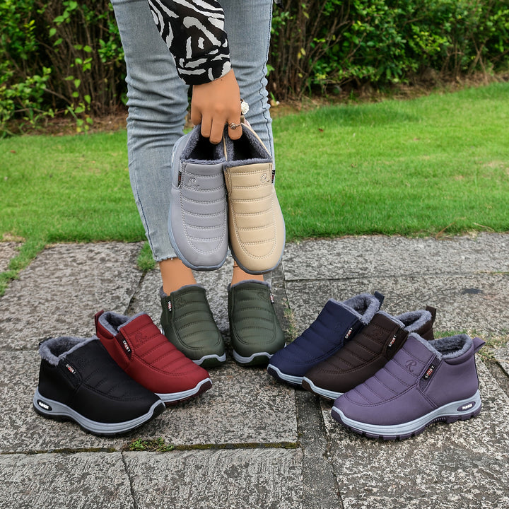 CloudStep | Winter Slip-On Shoes