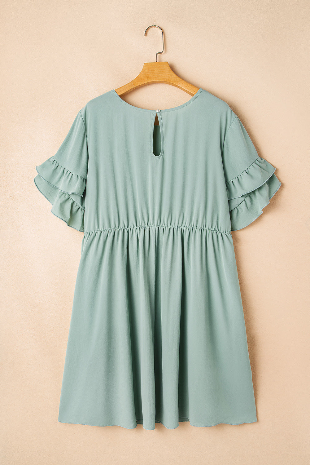 Willow | Vestido Mini com Babados