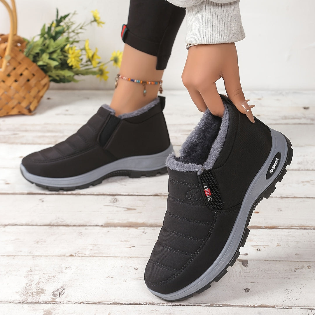 CloudStep | Winter Slip-On Shoes