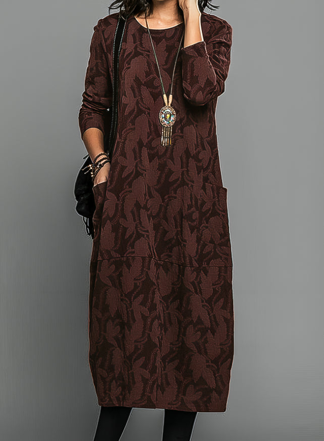 Dina | Vestido Elegante de Inverno