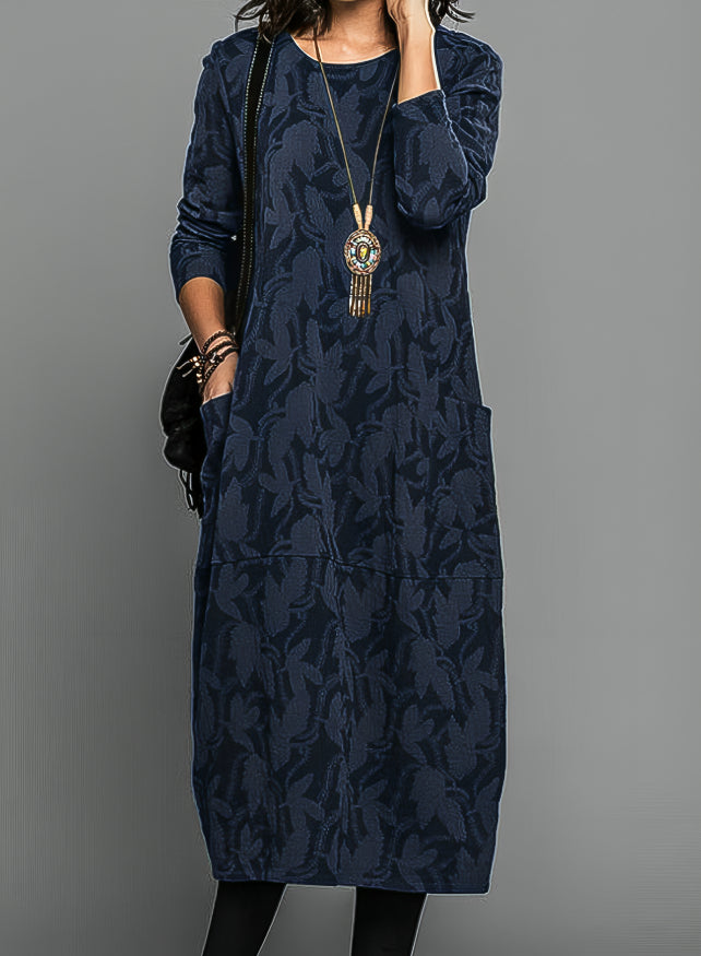 Dina | Vestido Elegante de Inverno