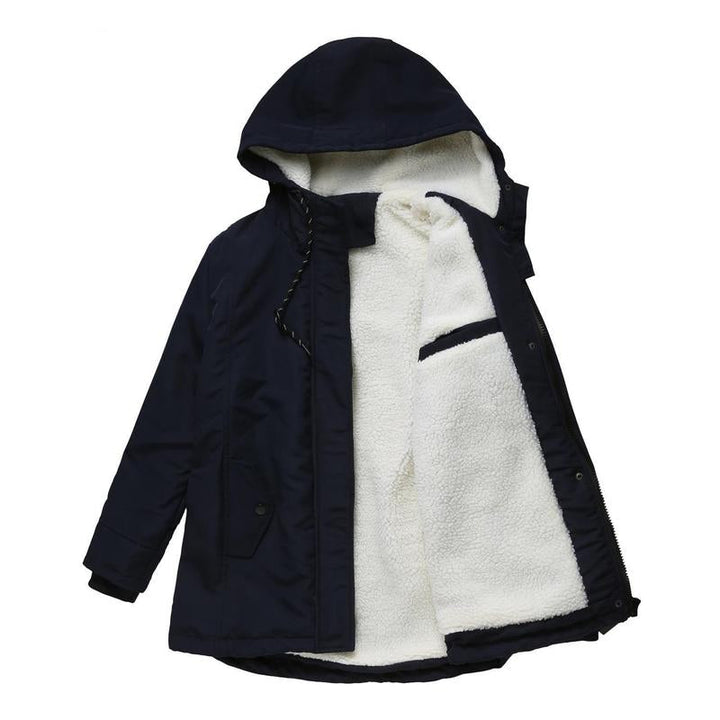 Helen | Casaco Acolchoado e Aconchegante de Inverno com Capuz