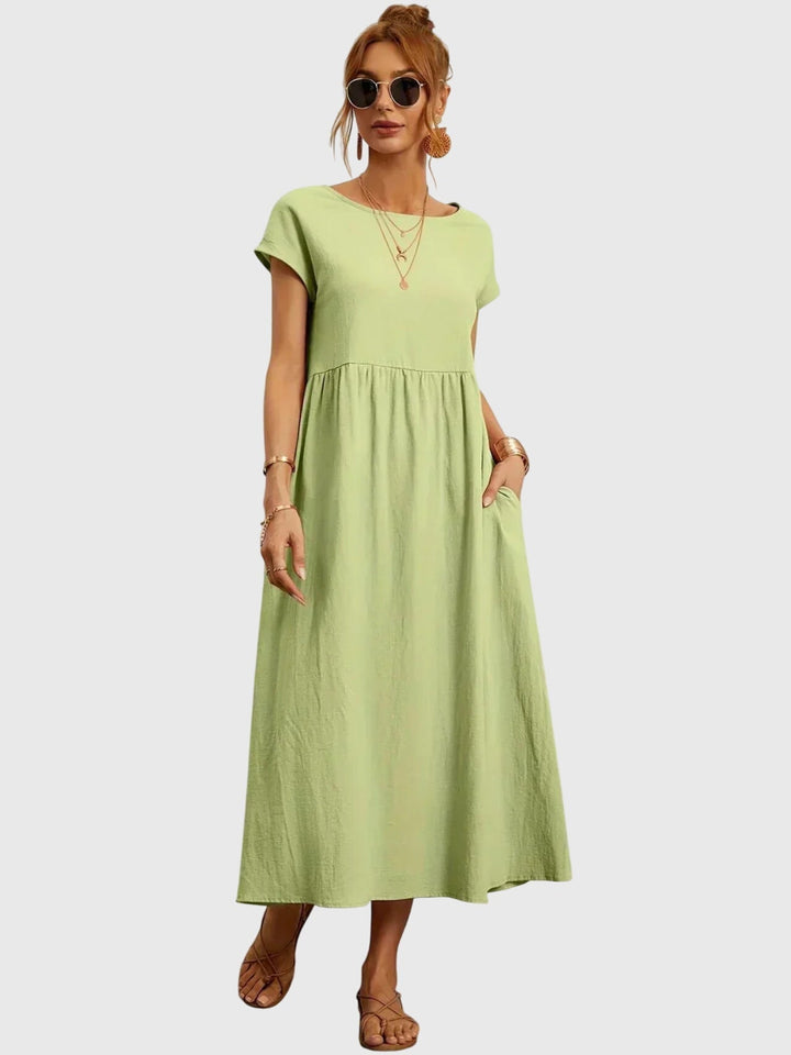 Giselle™ - Vestido Casual con Bolsillo