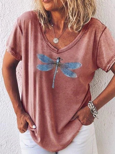 Estelle | Camiseta com Decote V