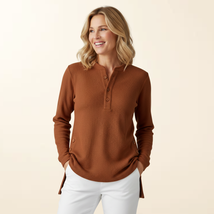 Marianne - Comfortable - Elegant Button Details