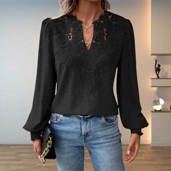 Colette | Blusa Leve e Estilosa