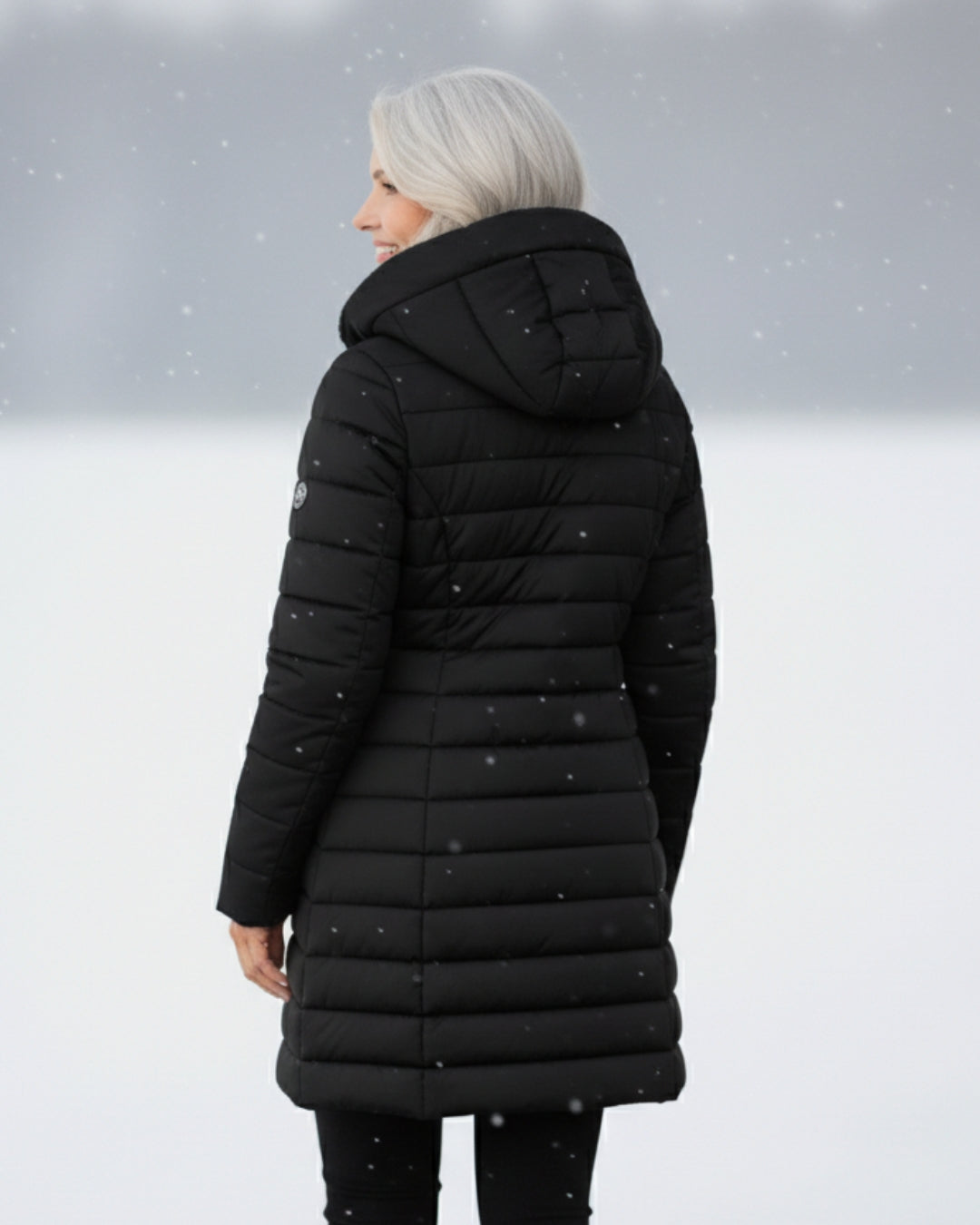 Olivia | Casaco Puffer de Inverno