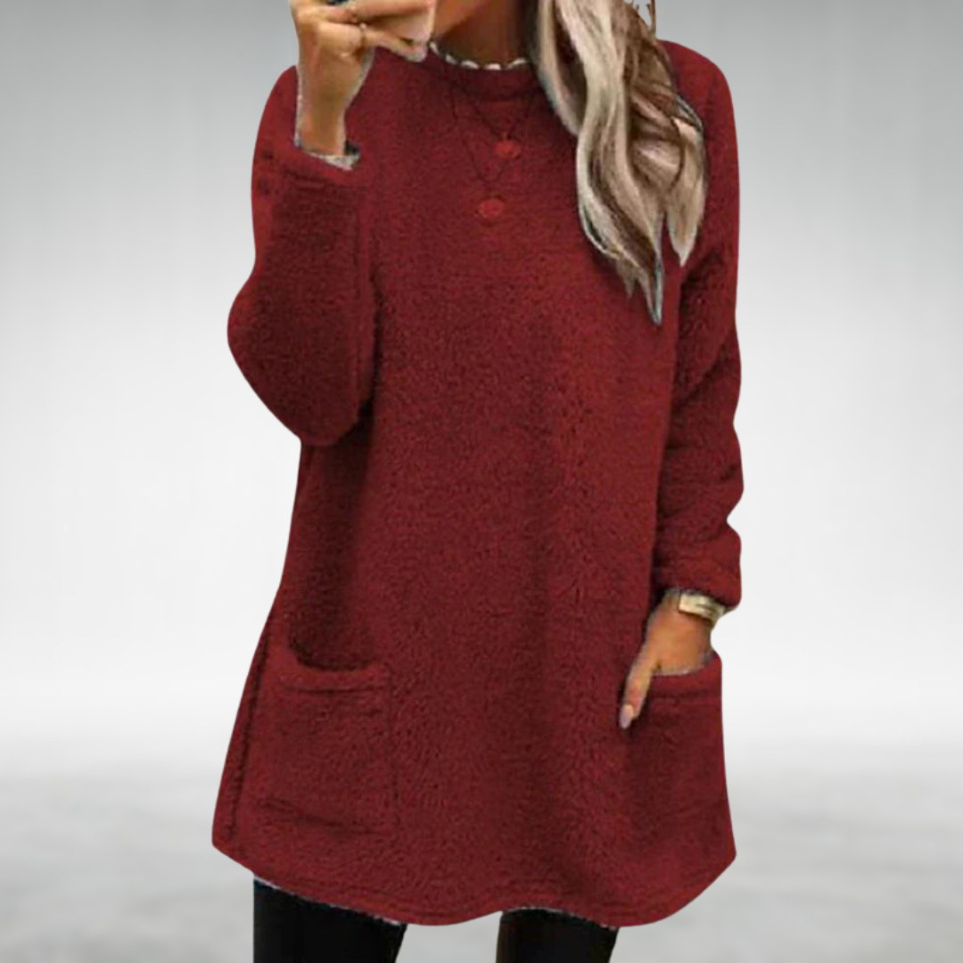 Victoria | Cozy Relaxed-Fit Pullover