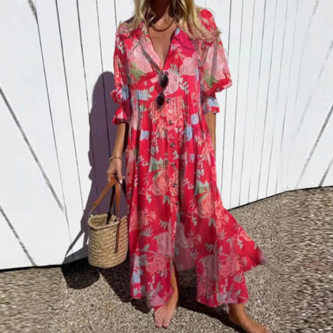 Isalie | Vestido Diário Sem Esforço – Move com Você, Valoriza Seu Corpo