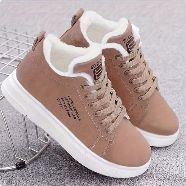 PLUSHPRINT - TÊNIS FEMININO QUENTE