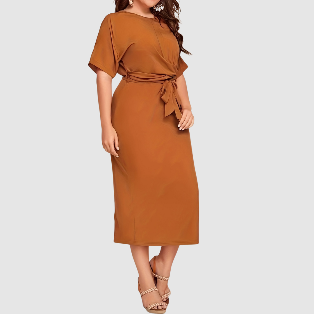 Margaux Lane | Vestido Midi Atemporal