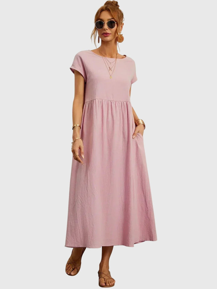 Giselle™ - Vestido Casual con Bolsillo
