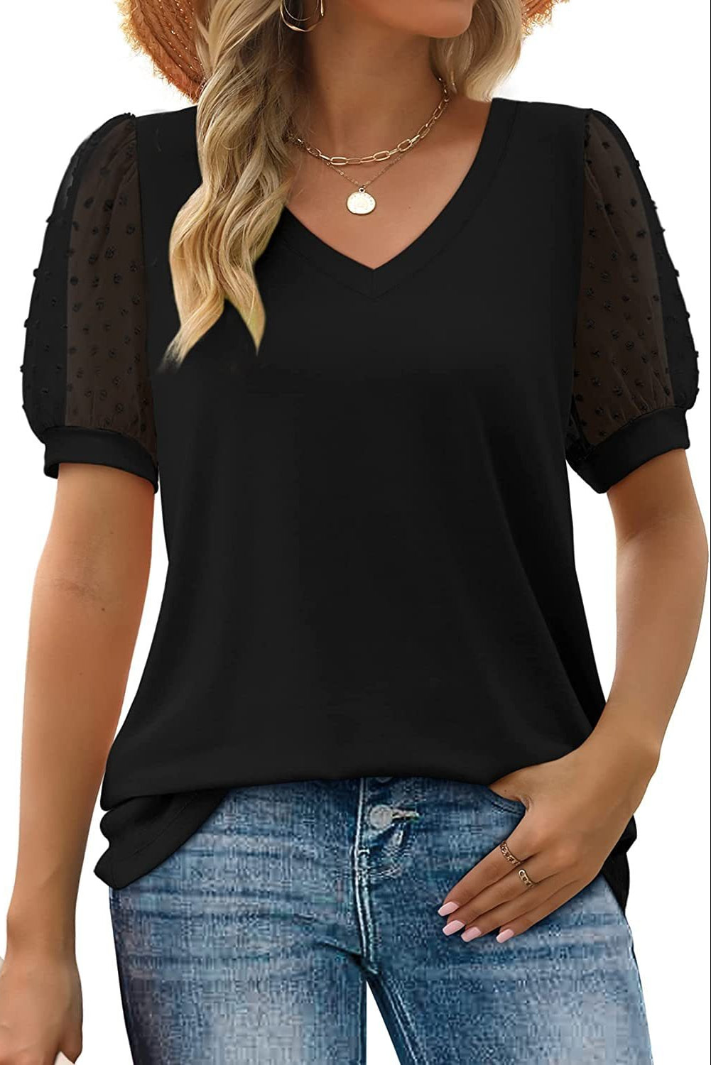 Helena | Blusa Elegante com Decote V