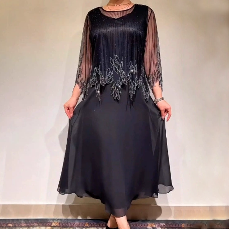 Vestido Midi Casual e Estiloso