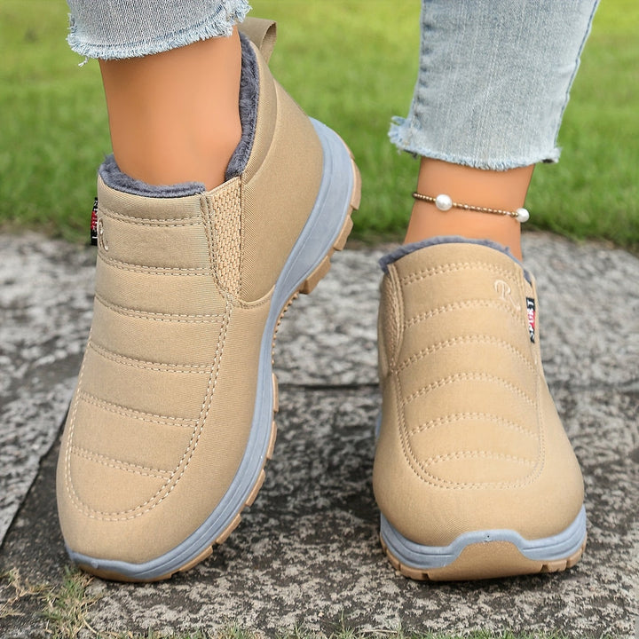 CloudStep | Tênis Slip-On de Inverno