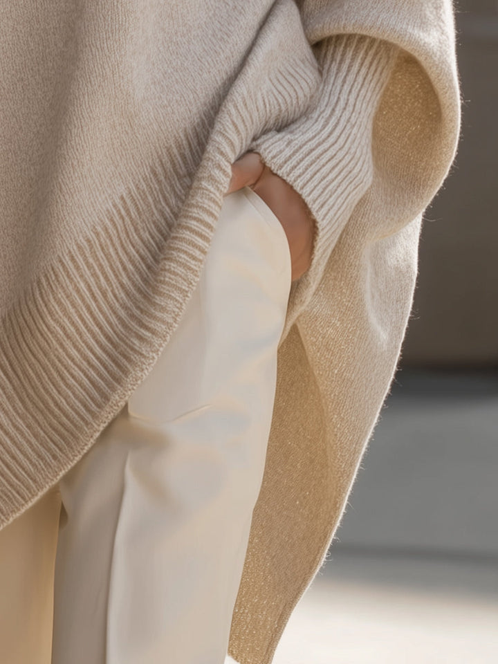 Zola | Effortlessly Elegant Wool Blend Comfort Sweater