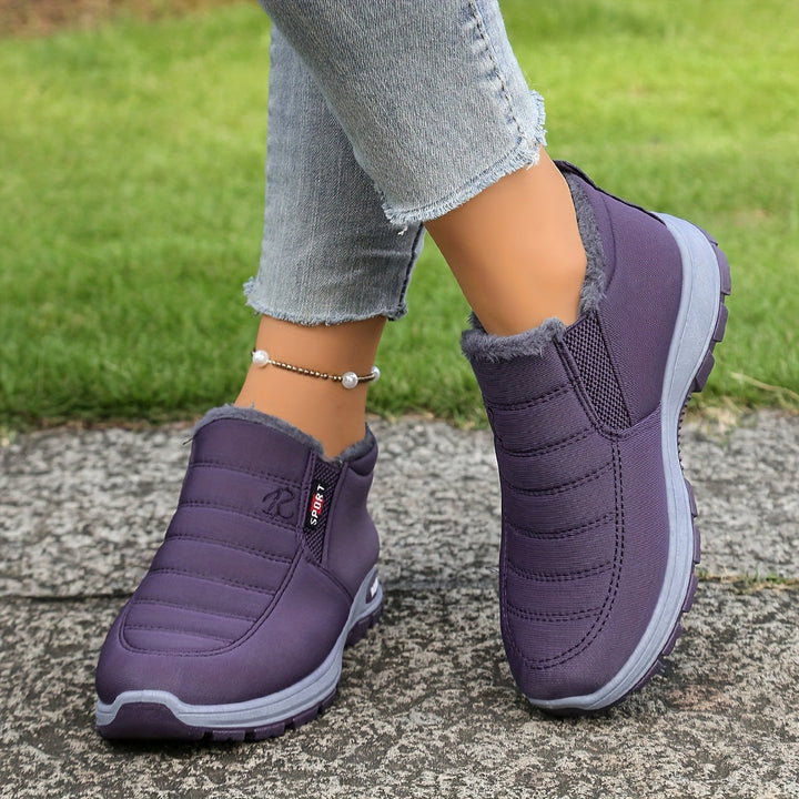CloudStep | Winter Slip-On Shoes