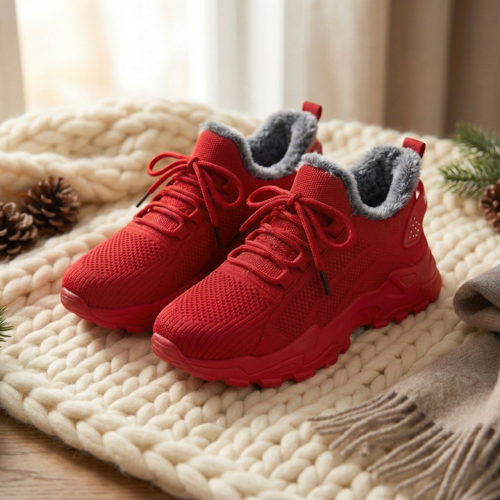 Margaret | Fleece Comforth Sneakers