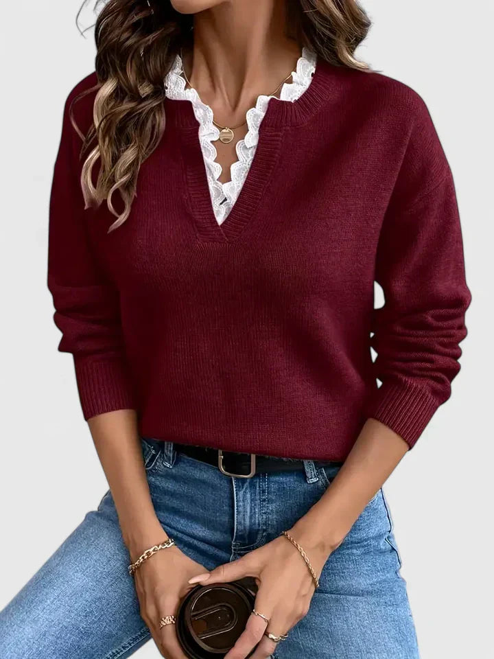 Zaryphine | Blusa Elegante